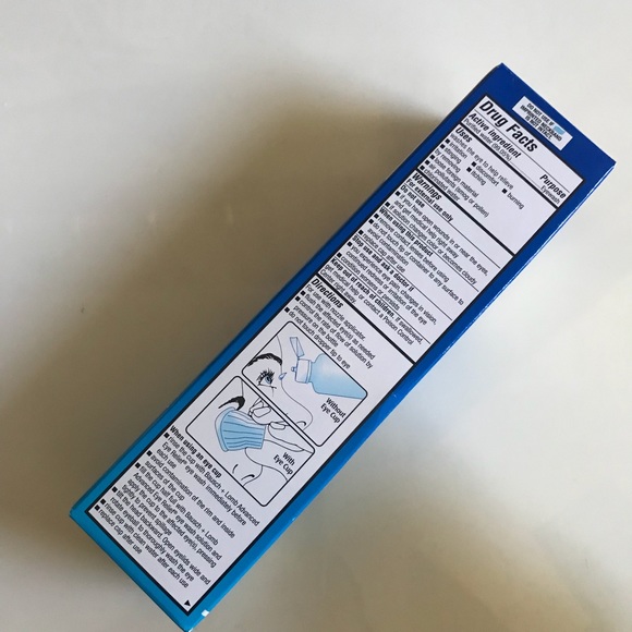 Bausch + Lomb Advanced Eye Relief Eye Wash 4 oz - Picture 8 of 12